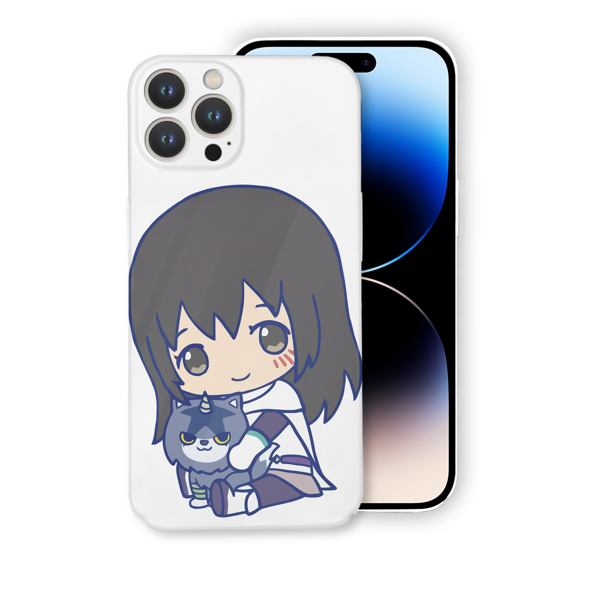 （画像用） 転スラ Regarding Reincarnated to Slime 【iPhone 14シリーズ対応】ハードケース